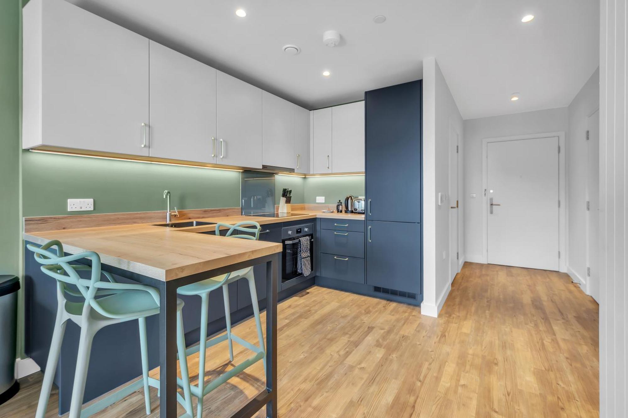 Mysquare State-of-the-art 1 Bedroom Near Wembley Park Apartamento Londres