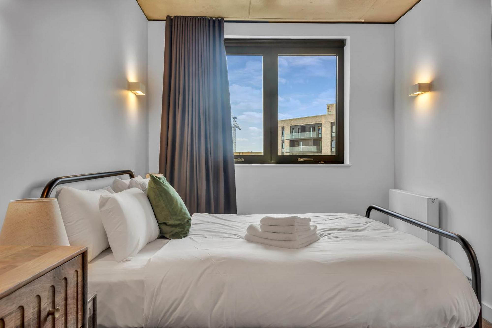 Mysquare State-of-the-art 1 Bedroom Near Wembley Park * Londres