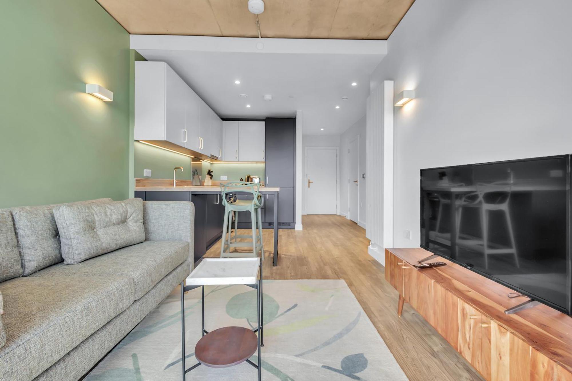 Apartamento Mysquare State-of-the-art 1 Bedroom Near Wembley Park Londres