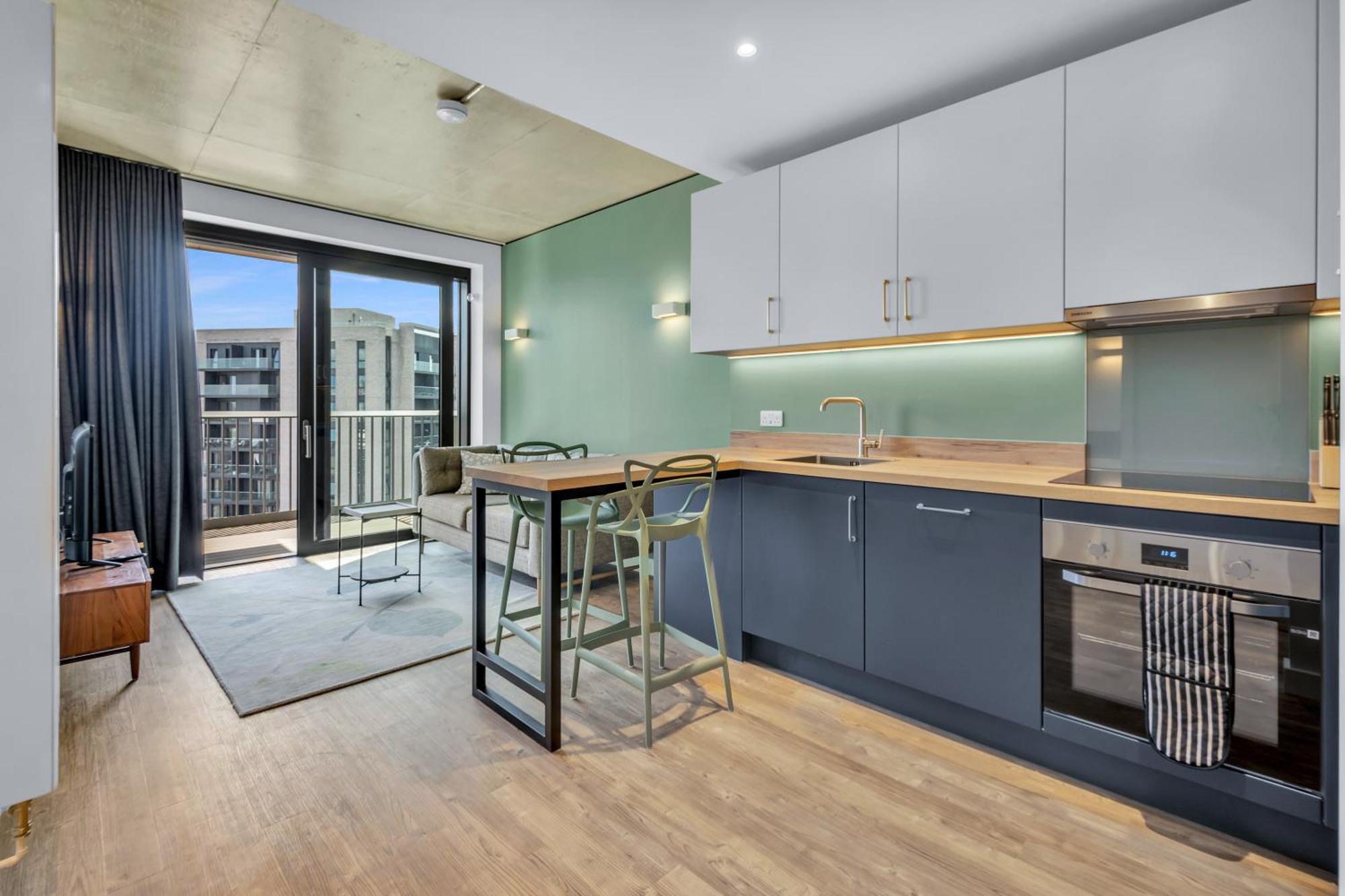 Mysquare State-of-the-art 1 Bedroom Near Wembley Park Apartamento