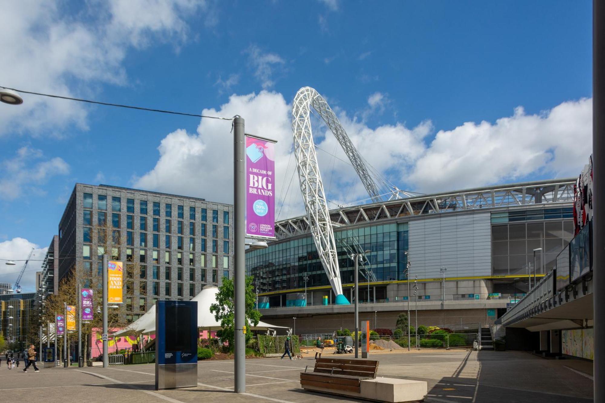 Mysquare State-of-the-art 1 Bedroom Near Wembley Park Apartamento *
