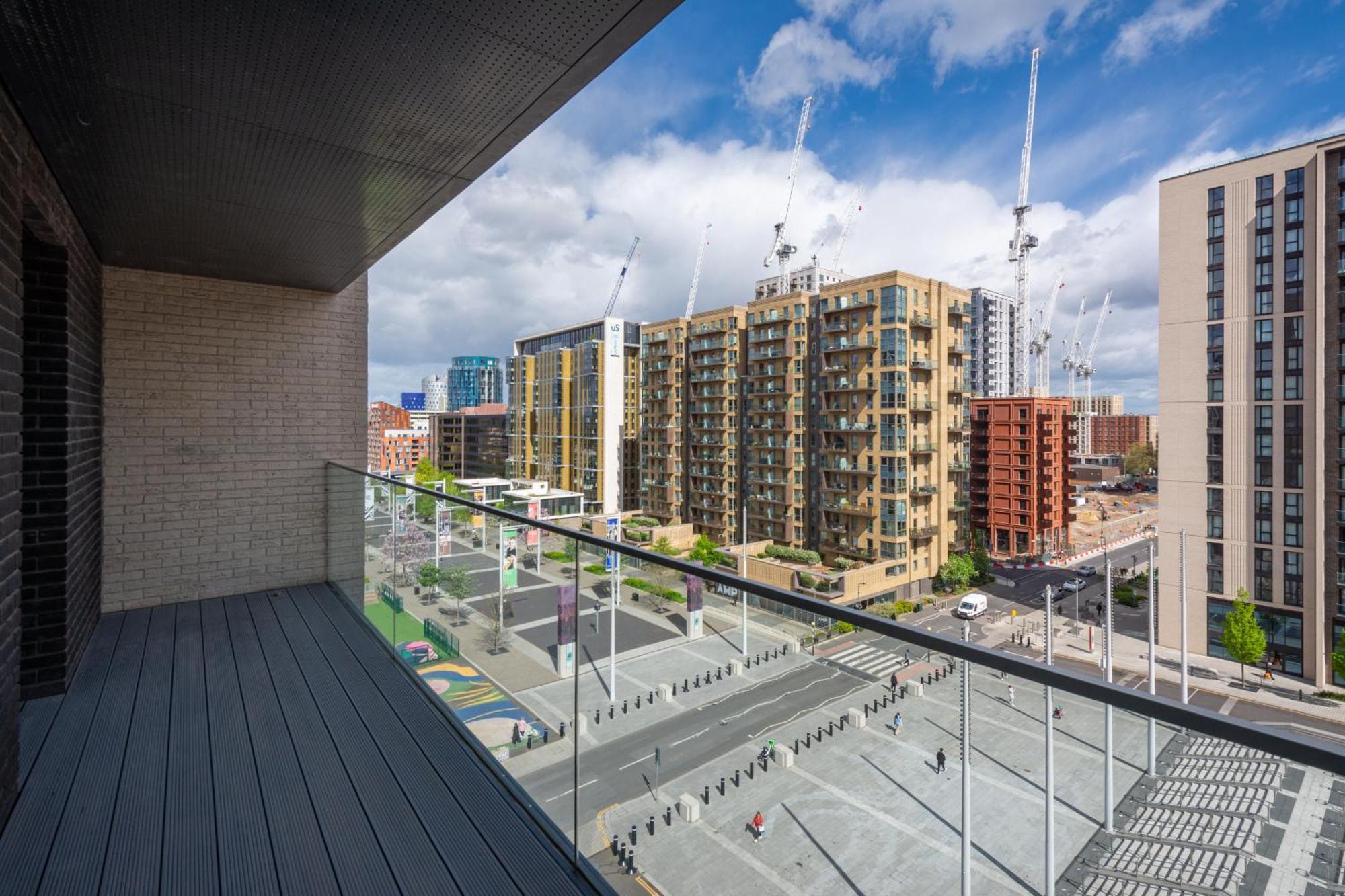 Apartamento Mysquare State-of-the-art 1 Bedroom Near Wembley Park *