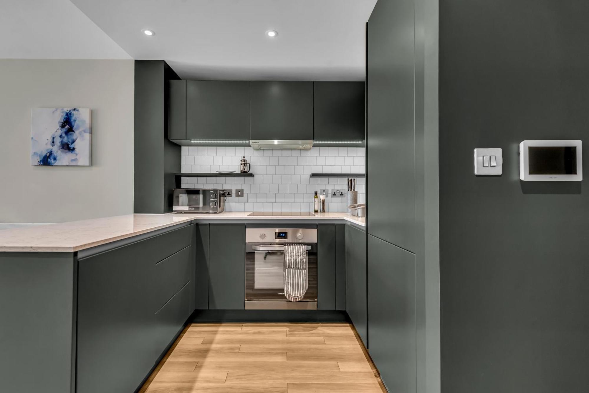 Mysquare State-of-the-art 1 Bedroom Near Wembley Park Apartamento Londres