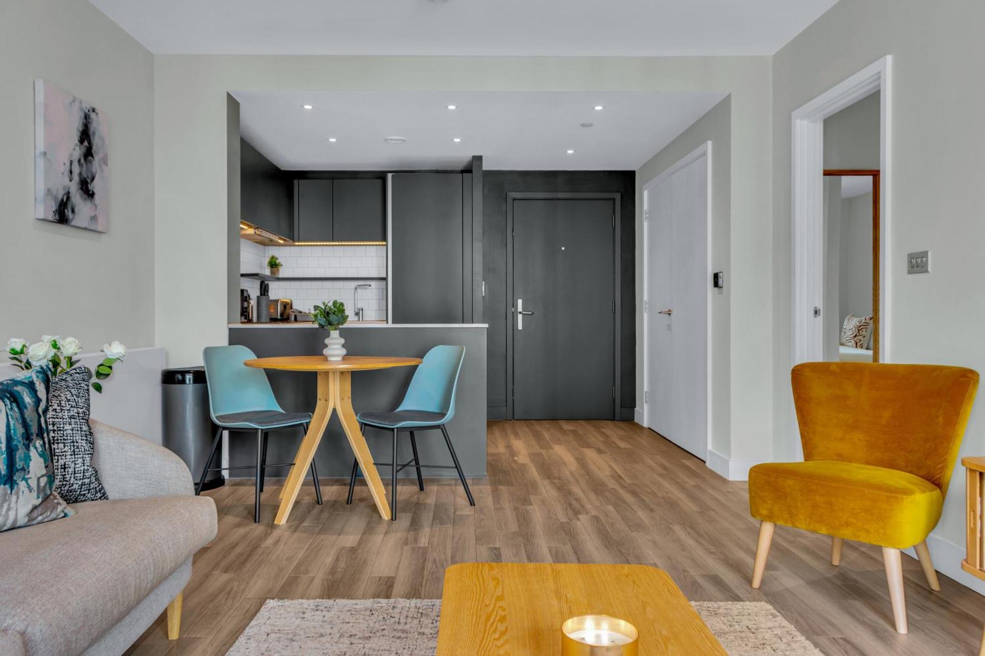 Mysquare State-of-the-art 1 Bedroom Near Wembley Park * Londres