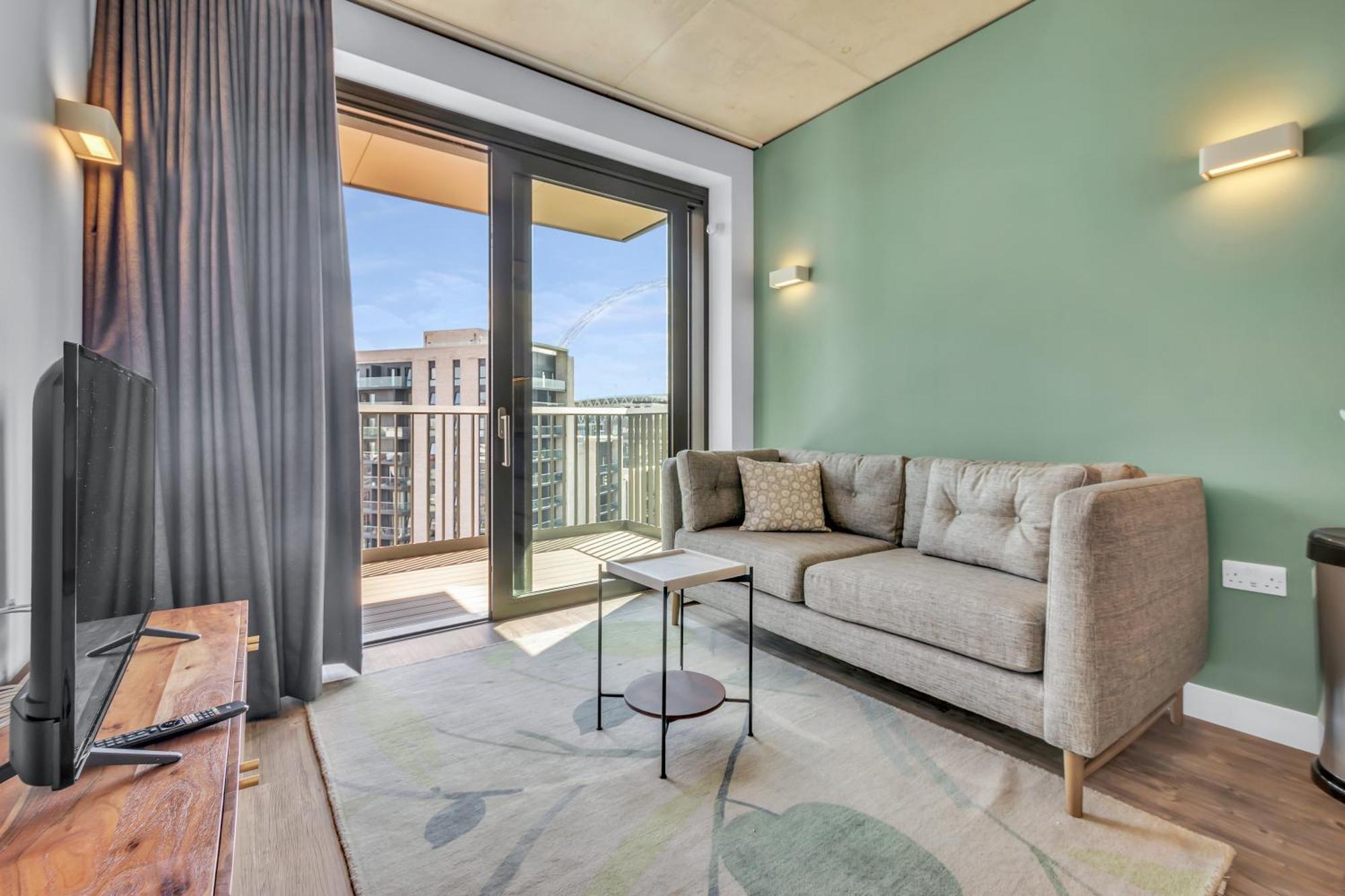 Apartamento Mysquare State-of-the-art 1 Bedroom Near Wembley Park