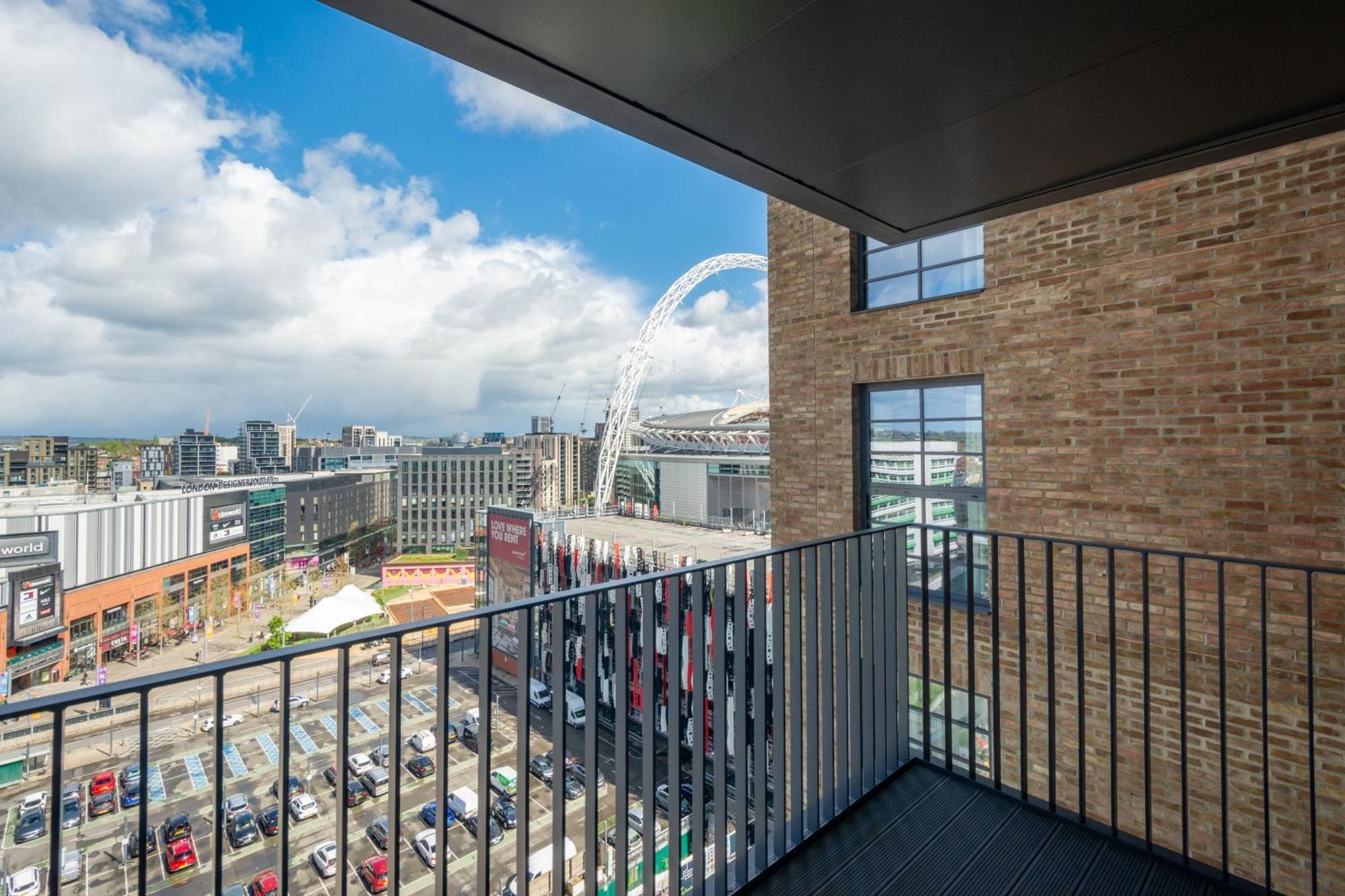 Mysquare State-of-the-art 1 Bedroom Near Wembley Park * Londres