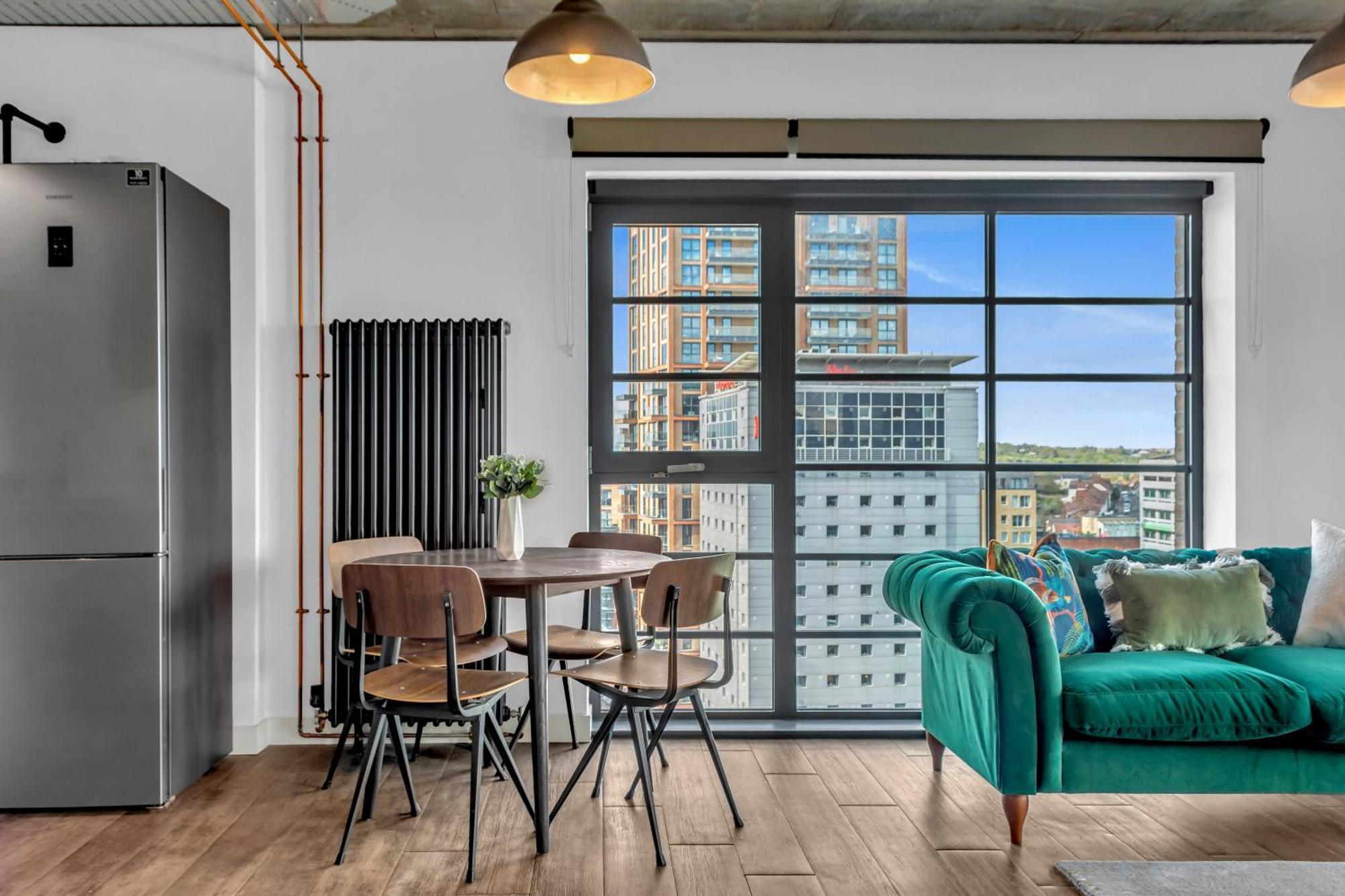 Mysquare State-of-the-art 1 Bedroom Near Wembley Park Apartamento