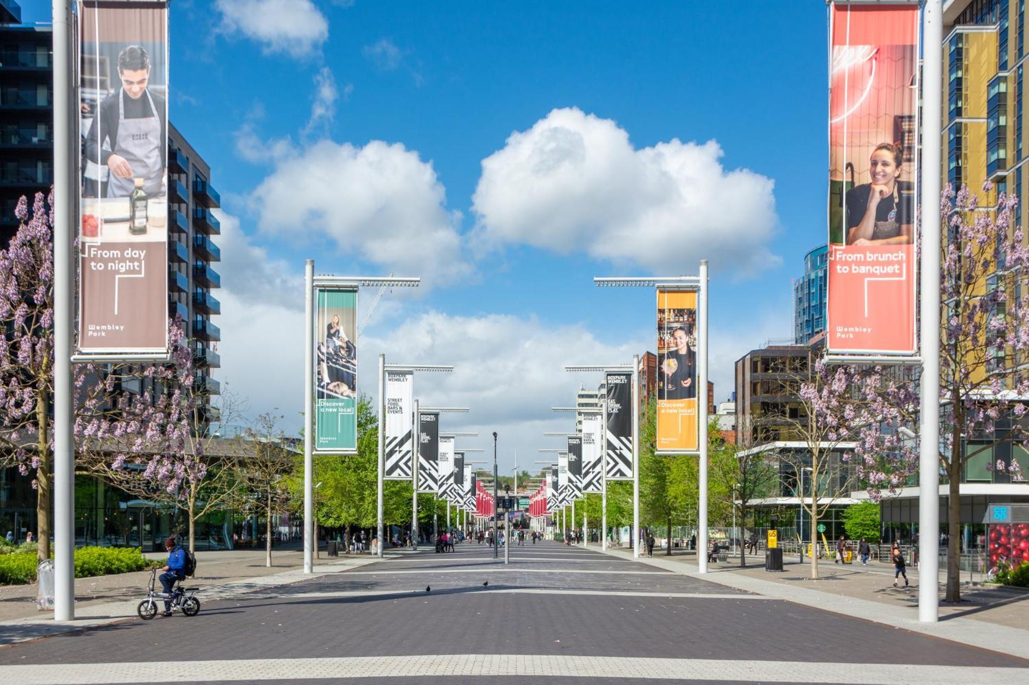 Apartamento Mysquare State-of-the-art 1 Bedroom Near Wembley Park