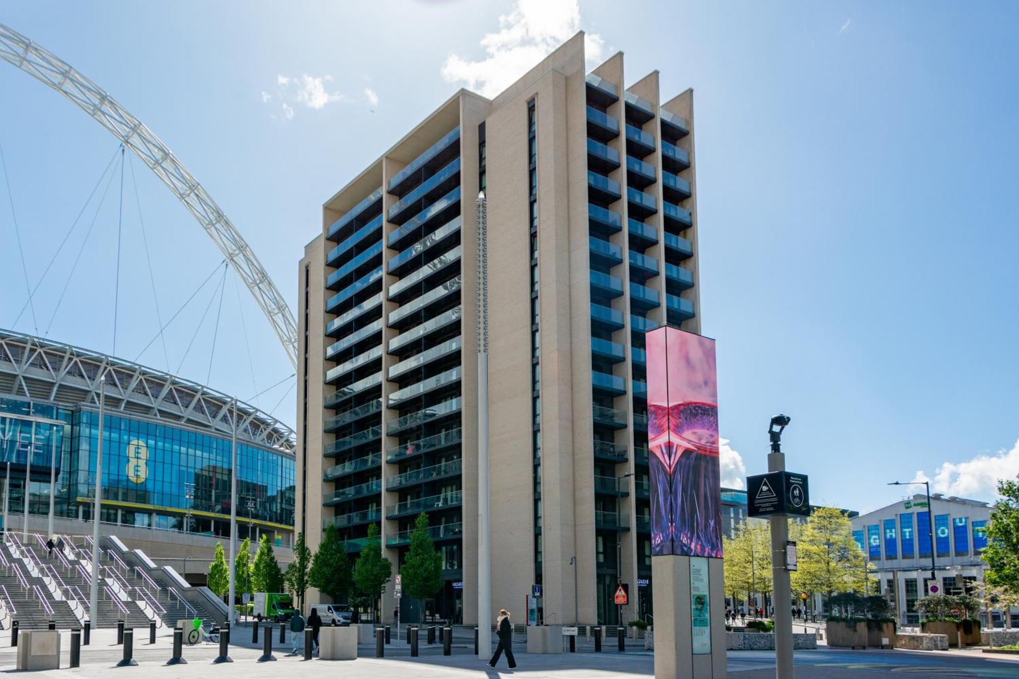 Mysquare State-of-the-art 1 Bedroom Near Wembley Park Apartamento Londres