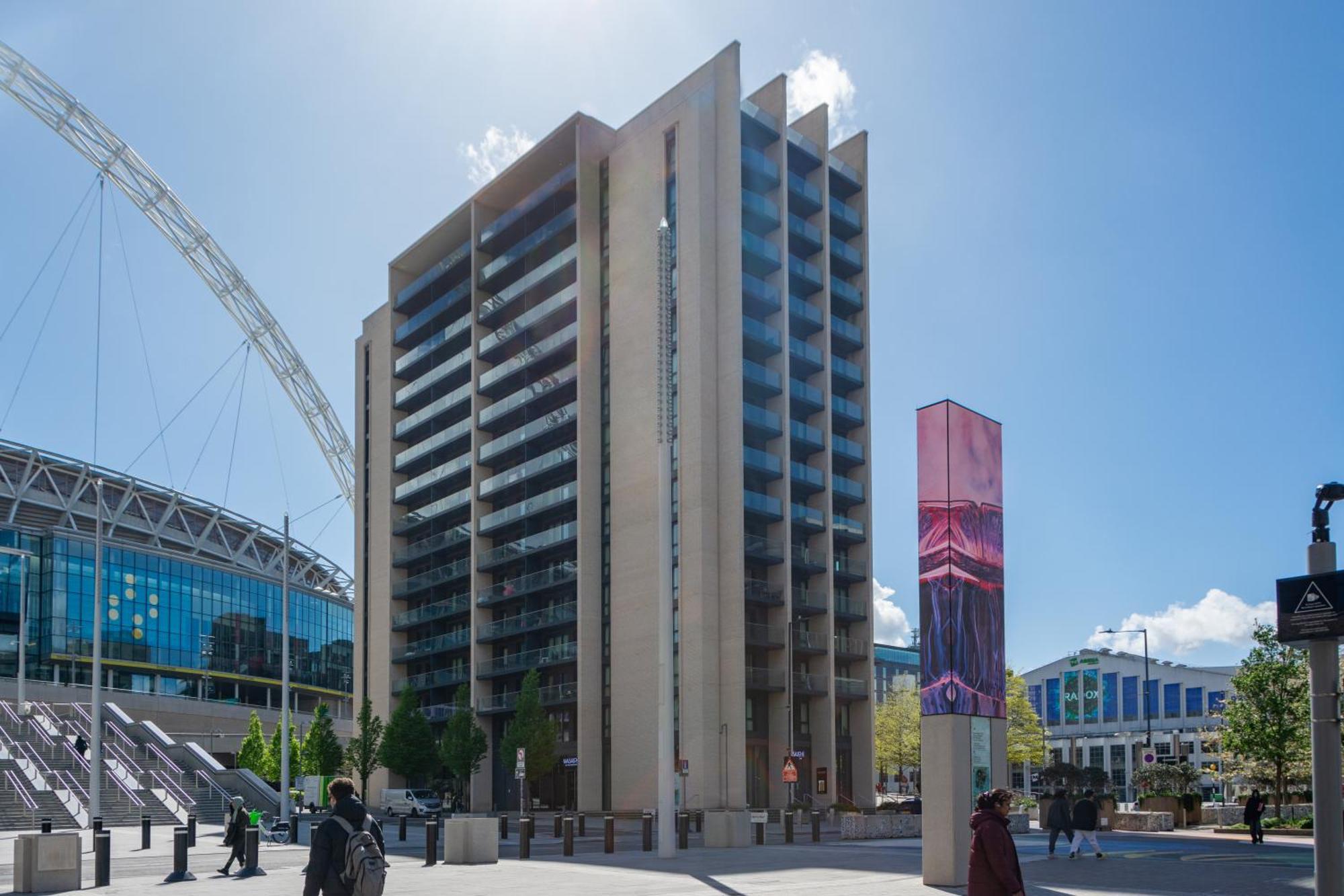 Mysquare State-of-the-art 1 Bedroom Near Wembley Park Londres