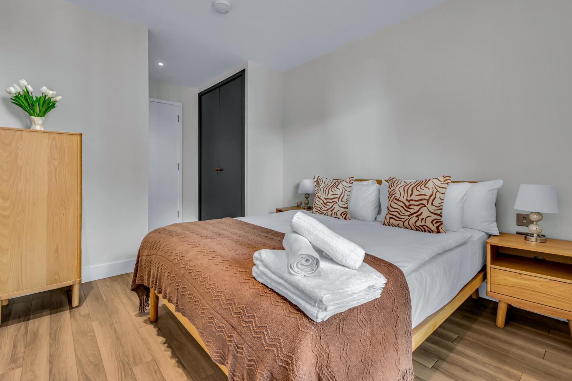 Apartamento Mysquare State-of-the-art 1 Bedroom Near Wembley Park